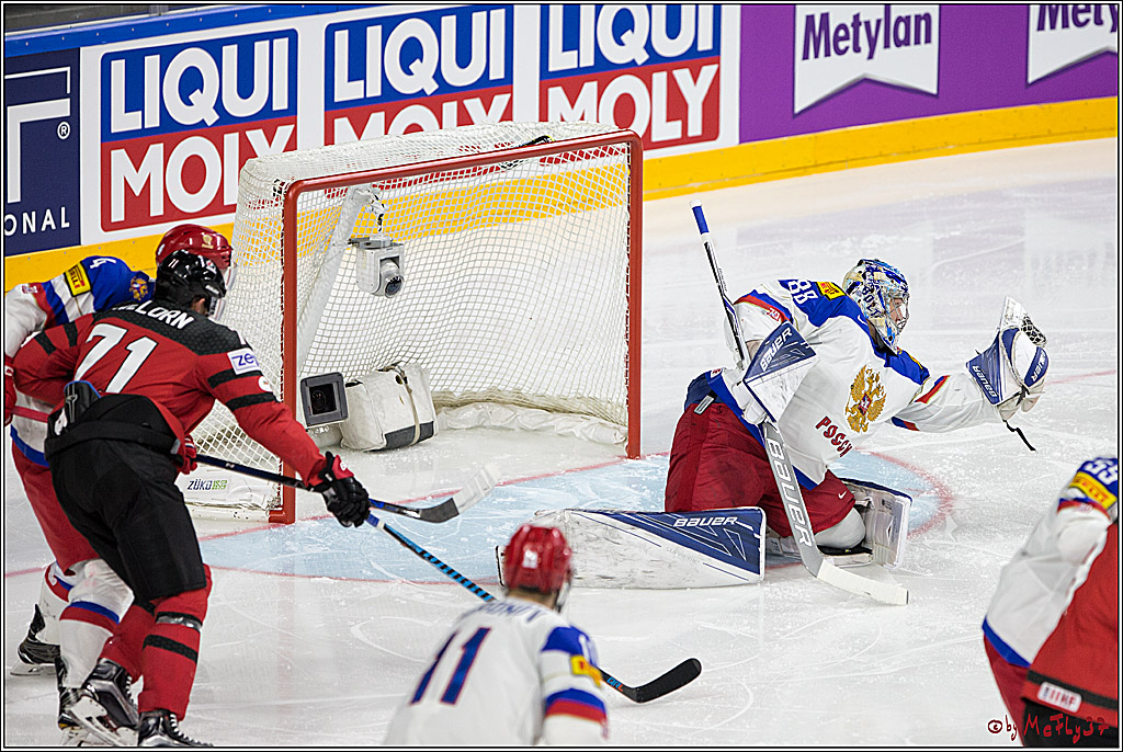 IIHF WM 2017, Kanada - Russland, 20.05.2017